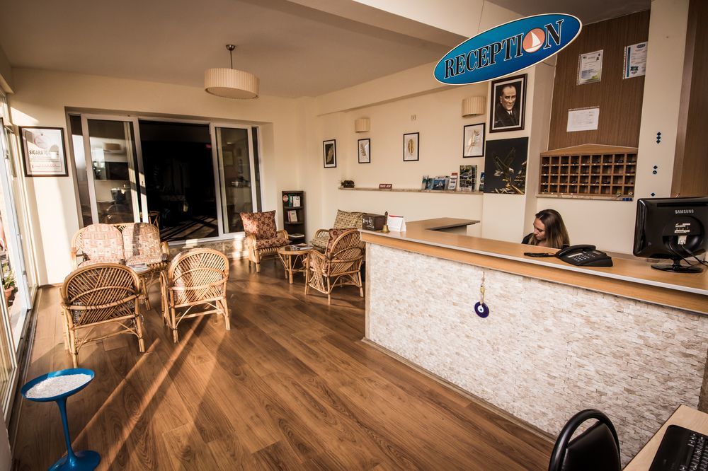 Levent Hotel Фетхие Экстерьер фото