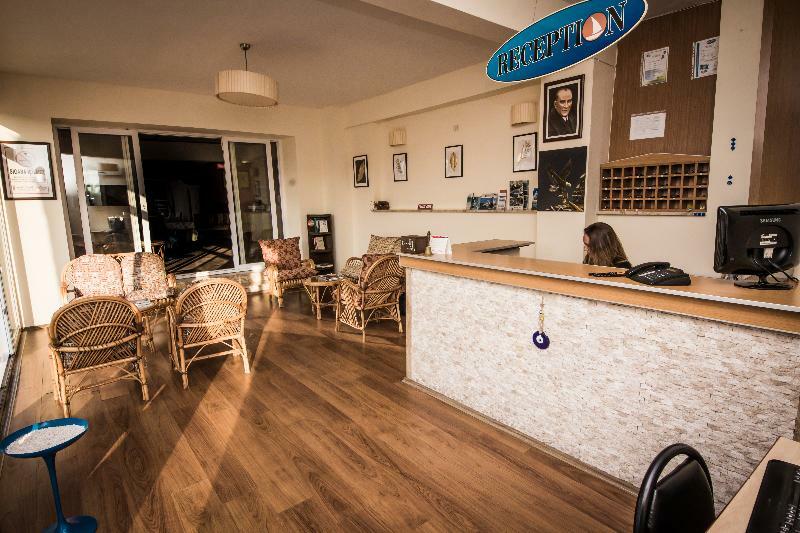 Levent Hotel Фетхие Экстерьер фото